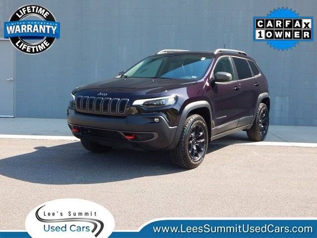 2021 Jeep Cherokee Trailhawk 4WD photo