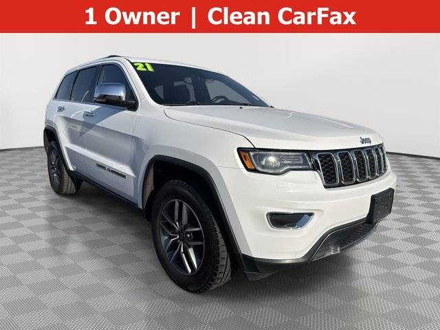 2021 Jeep Grand Cherokee Limited 4WD photo