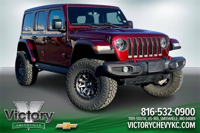 2021 Jeep Wrangler Unlimited Unlimited Rubicon 4WD photo