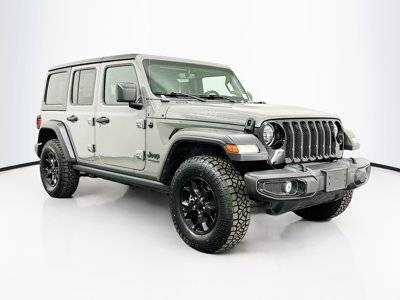 2021 Jeep Wrangler Unlimited Unlimited Willys 4WD photo