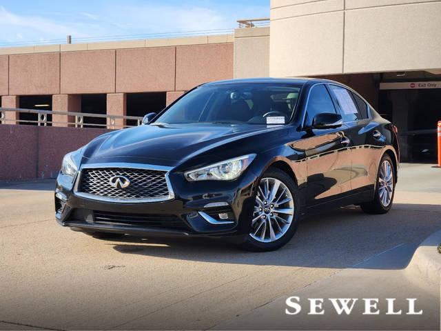 2021 Infiniti Q50 3.0t LUXE RWD photo