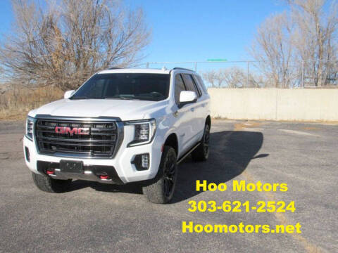 2021 GMC Yukon AT4 4WD photo