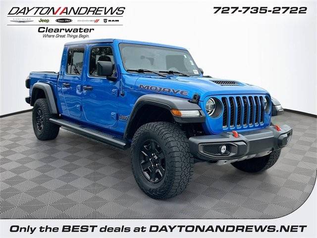 2021 Jeep Gladiator Mojave 4WD photo