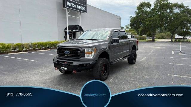 2021 Ford F-150 XLT 4WD photo