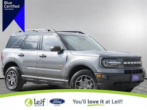 2021 Ford Bronco Sport Badlands 4WD photo