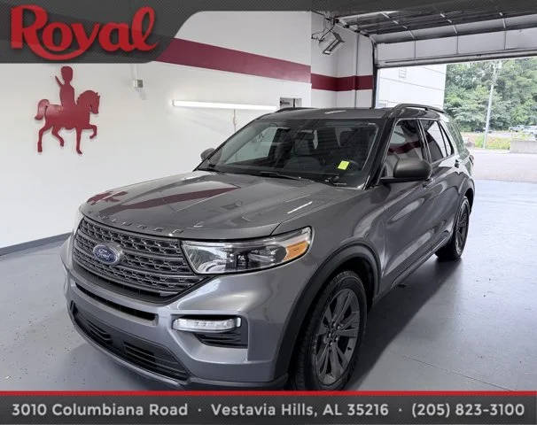 2021 Ford Explorer XLT RWD photo