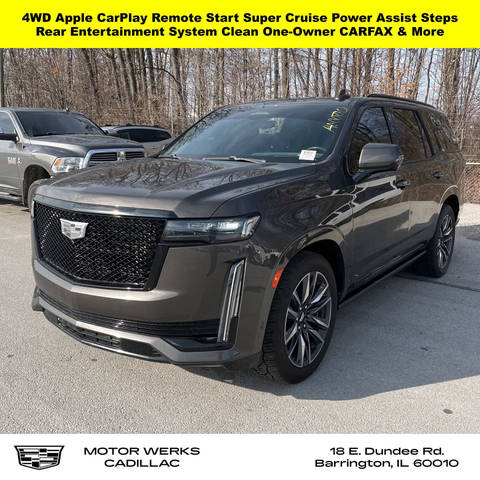 2021 Cadillac Escalade Sport 4WD photo