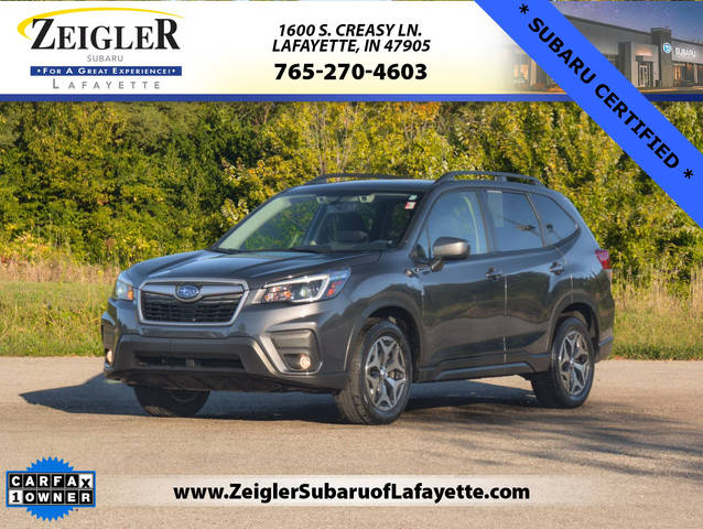 2021 Subaru Forester Premium AWD photo