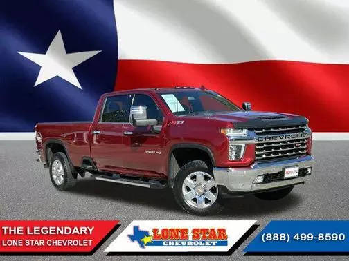 2021 Chevrolet Silverado 3500HD LTZ 4WD photo