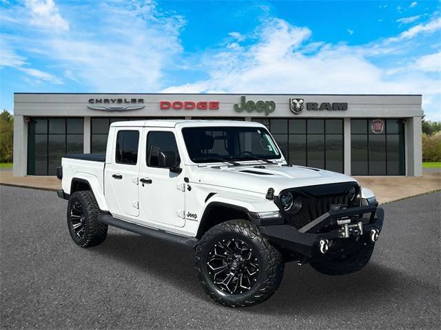 2021 Jeep Gladiator Overland 4WD photo