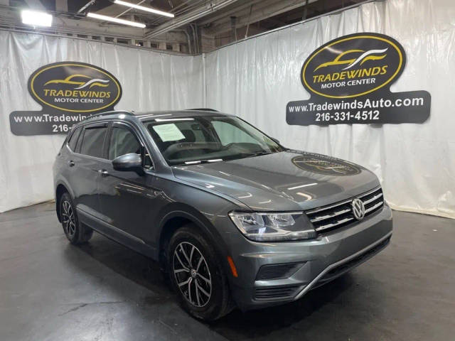 2021 Volkswagen Tiguan SE AWD photo