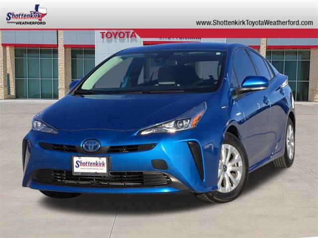 2021 Toyota Prius L Eco FWD photo