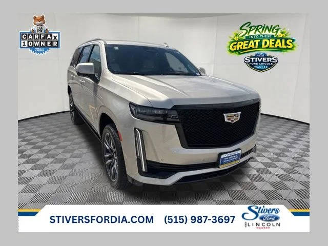 2021 Cadillac Escalade Sport 4WD photo