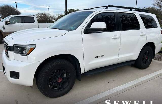 2021 Toyota Sequoia TRD Pro 4WD photo