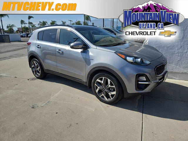 2021 Kia Sportage EX AWD photo