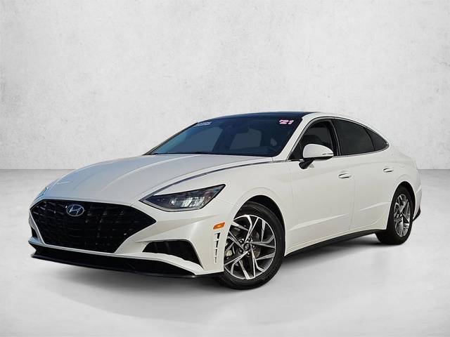 2021 Hyundai Sonata SEL FWD photo