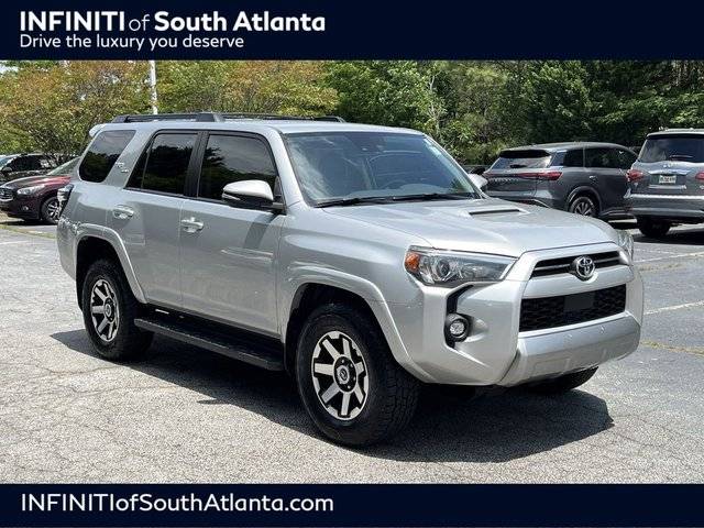 2021 Toyota 4Runner TRD Off Road Premium 4WD photo