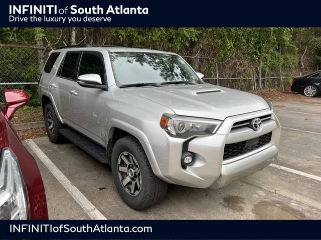 2021 Toyota 4Runner TRD Off Road Premium 4WD photo