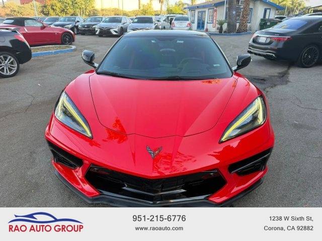 2021 Chevrolet Corvette 3LT RWD photo