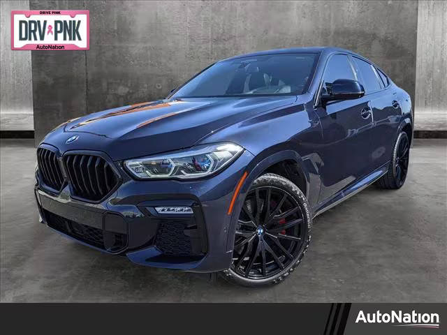 2021 BMW X6 M50i AWD photo