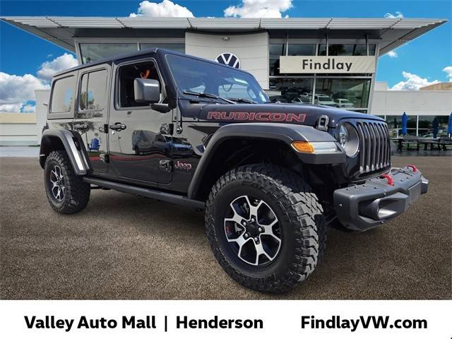 2021 Jeep Wrangler Unlimited Unlimited Rubicon 4WD photo