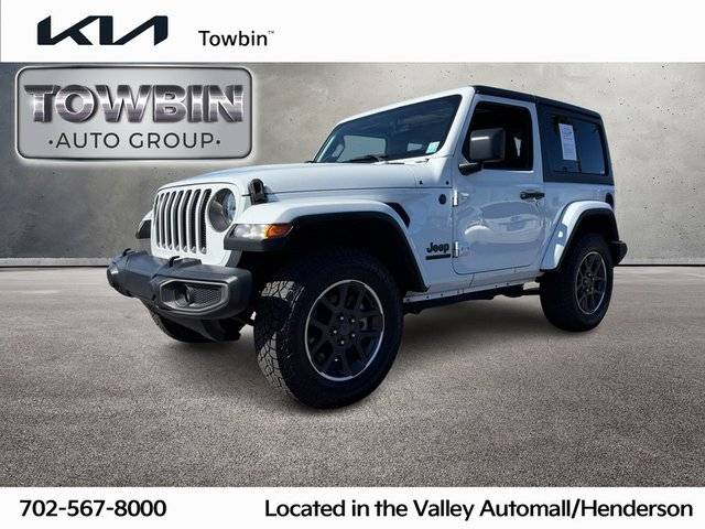 2021 Jeep Wrangler 80th Anniversary 4WD photo