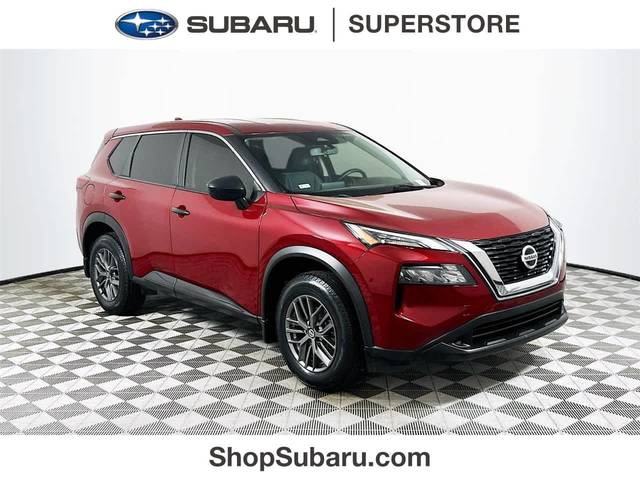 2021 Nissan Rogue S FWD photo