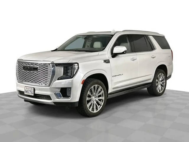 2021 GMC Yukon Denali 4WD photo
