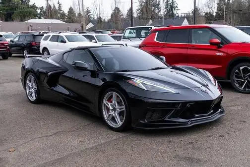 2021 Chevrolet Corvette 2LT RWD photo