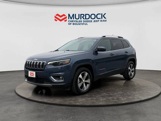 2021 Jeep Cherokee Limited 4WD photo