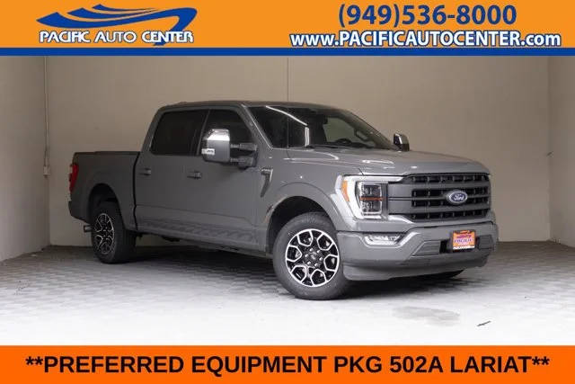 2021 Ford F-150 LARIAT RWD photo