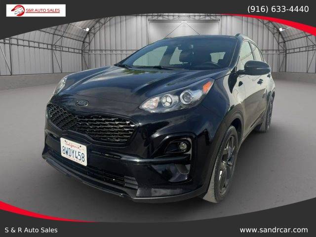 2021 Kia Sportage S FWD photo
