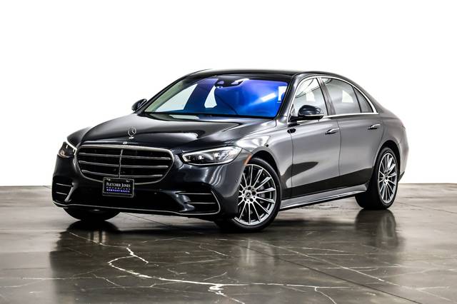 2021 Mercedes-Benz S-Class S 580 AWD photo