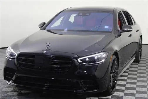 2021 Mercedes-Benz S-Class S 580 AWD photo