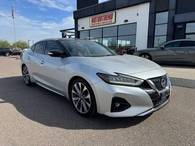 2021 Nissan Maxima Platinum FWD photo