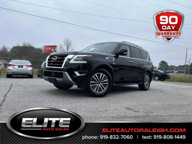 2021 Nissan Armada SV RWD photo