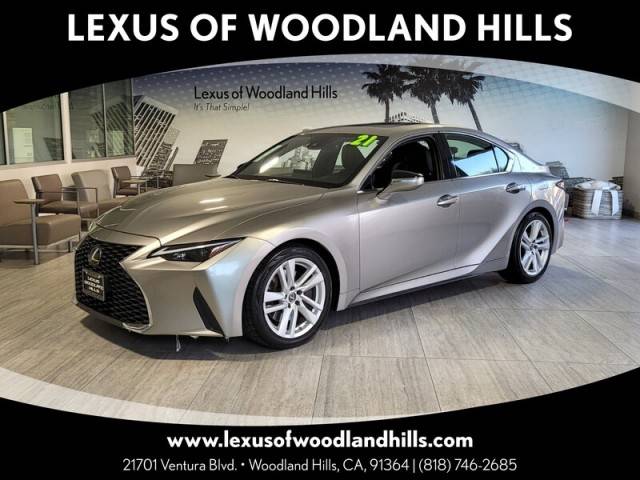 2021 Lexus IS IS 300 RWD photo