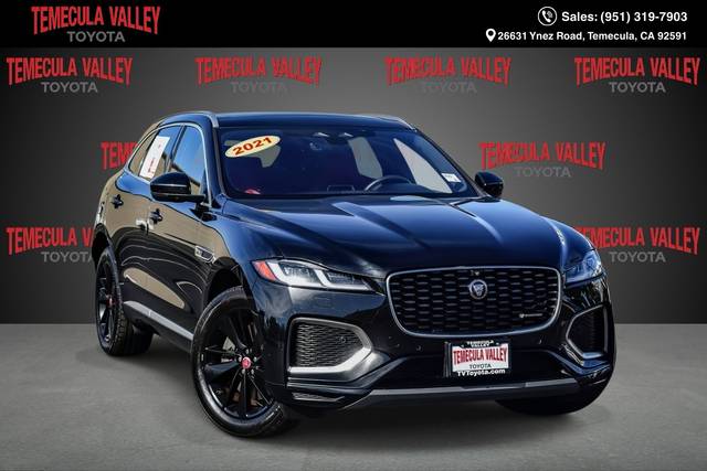 2021 Jaguar F-Pace R-Dynamic S AWD photo