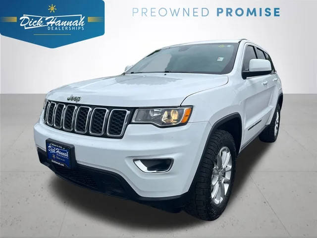 2021 Jeep Grand Cherokee Laredo E 4WD photo