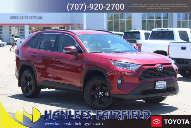 2021 Toyota RAV4 Hybrid XLE AWD photo