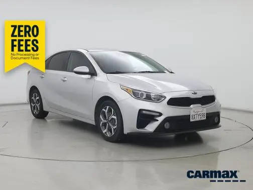 2021 Kia Forte LXS FWD photo