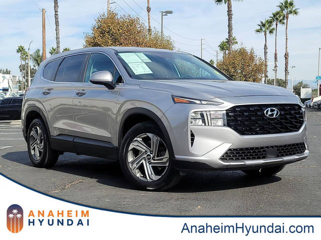 2021 Hyundai Santa Fe SE FWD photo