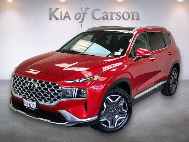 2021 Hyundai Santa Fe Limited FWD photo