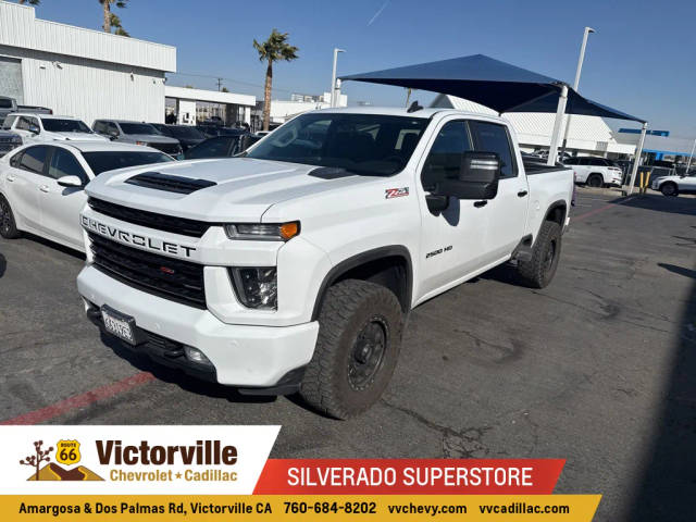 2021 Chevrolet Silverado 2500HD LT 4WD photo