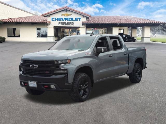 2021 Chevrolet Silverado 1500 LT Trail Boss 4WD photo