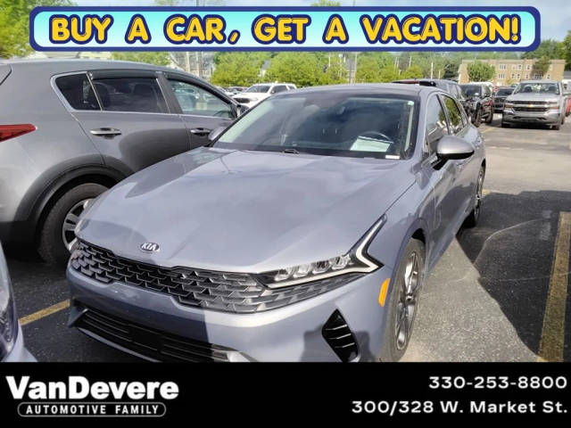 2021 Kia K5 EX FWD photo