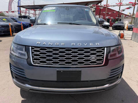 2021 Land Rover Range Rover HSE 4WD photo