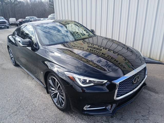 2021 Infiniti Q60 3.0t LUXE RWD photo