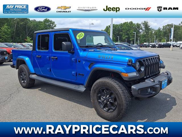 2021 Jeep Gladiator Willys 4WD photo