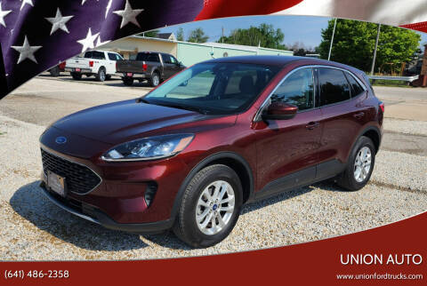 2021 Ford Escape SE AWD photo